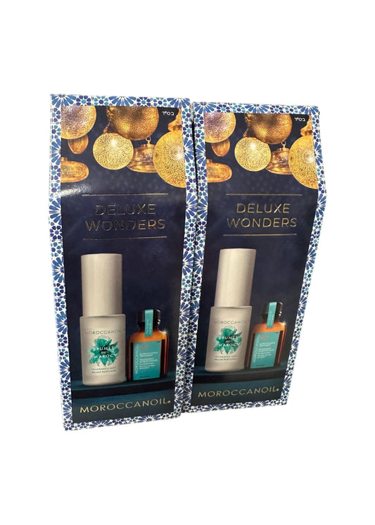 MOROCCANOIL Deluxe Wonders Original - lahjapakkaus | Shampoot ja hoitoaineet