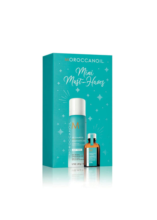 MOROCCANOIL Lahjapakkaus Mini tummille tai vaaleille hiuksille | Shampoot ja hoitoaineet