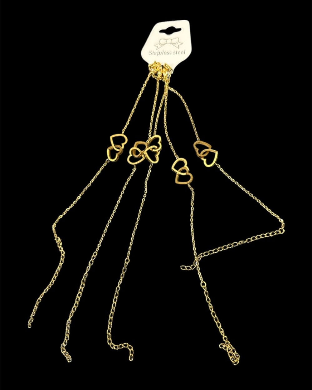 Nilkkaketju tai rannekoru sydänketju | Nilkkaketjut