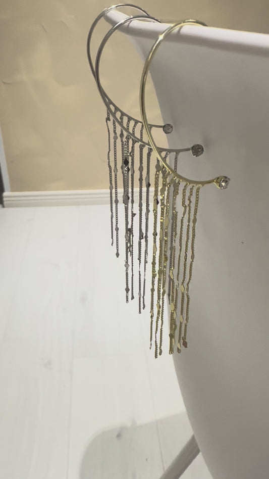 Korvakoru hapsukas ear-cuff