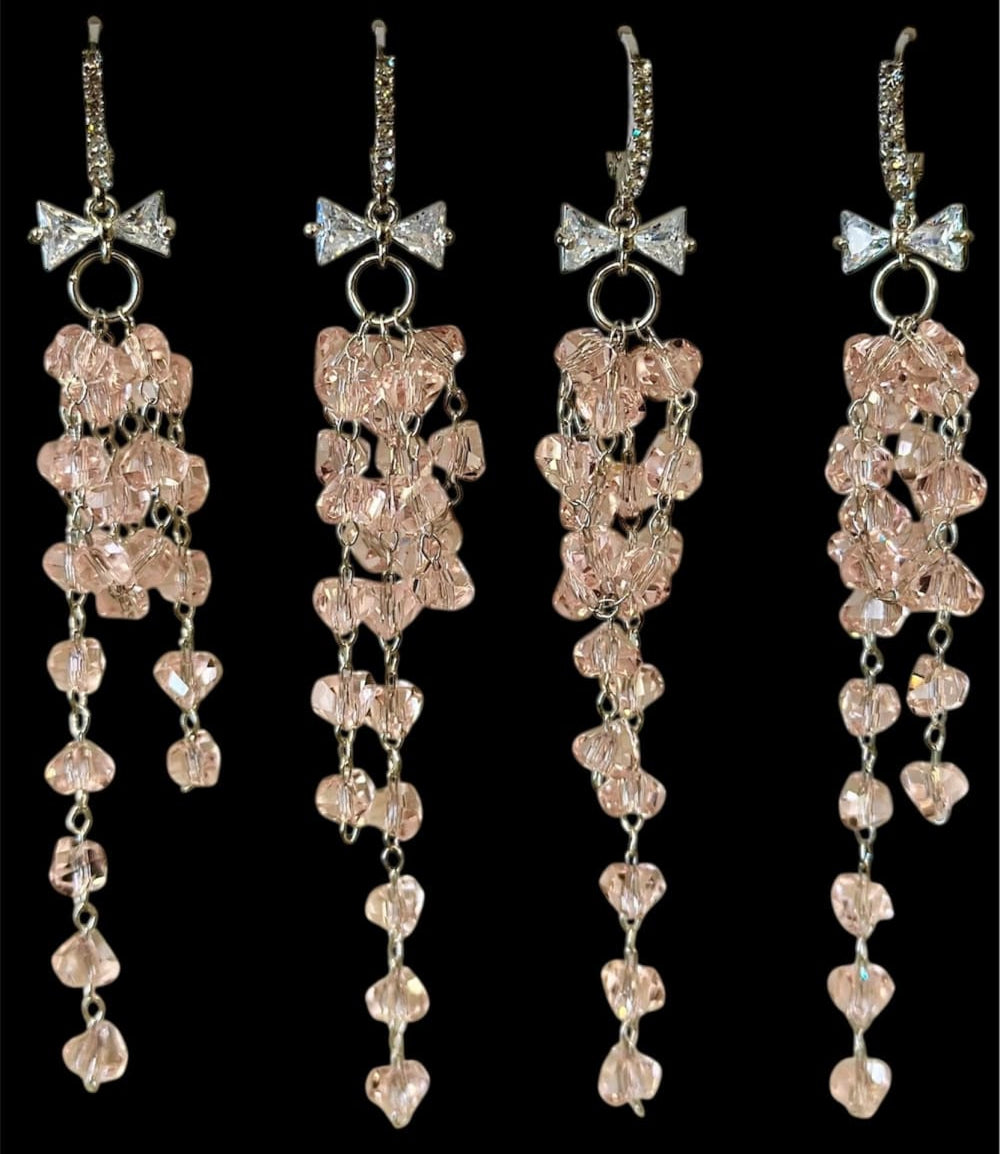 Romance Korvakoru rusetti-kivi | Korvakorut