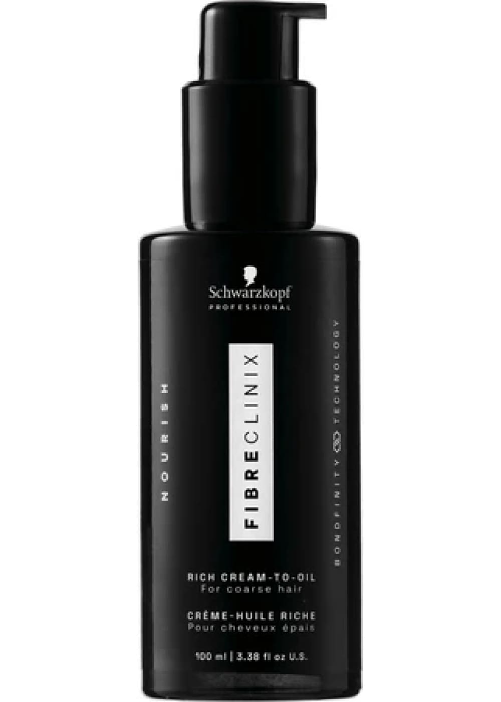 Schwarzkopf fibre clinix Bonding Rich Cream To Oil 100 ml | Shampoot ja hoitoaineet