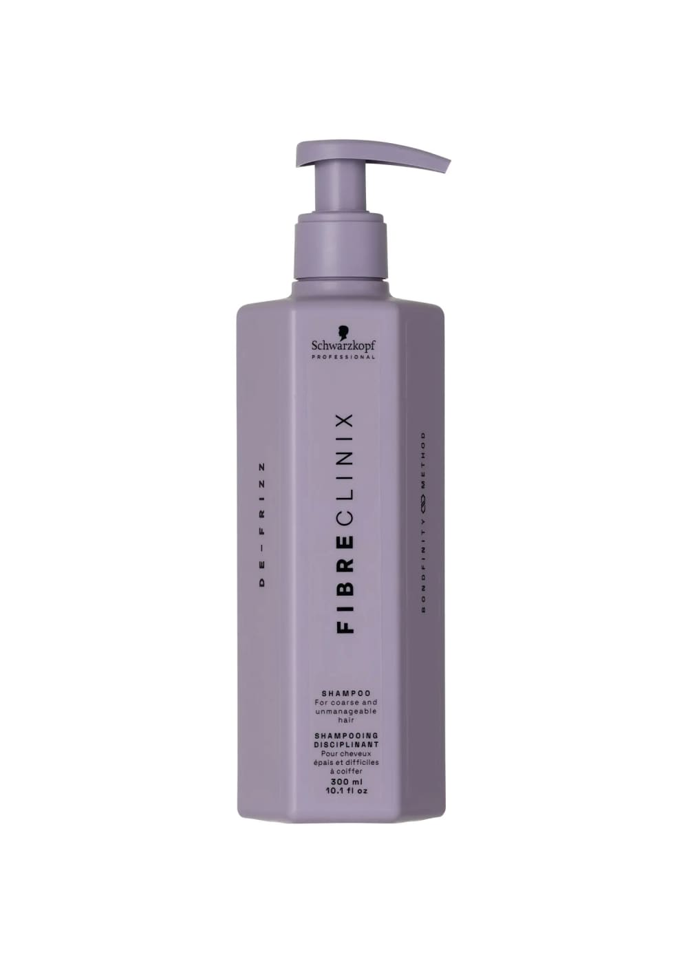 Schwarzkopf Fibre Clinix De-Frizz siloittava Shampoo 300ml | Shampoot ja hoitoaineet