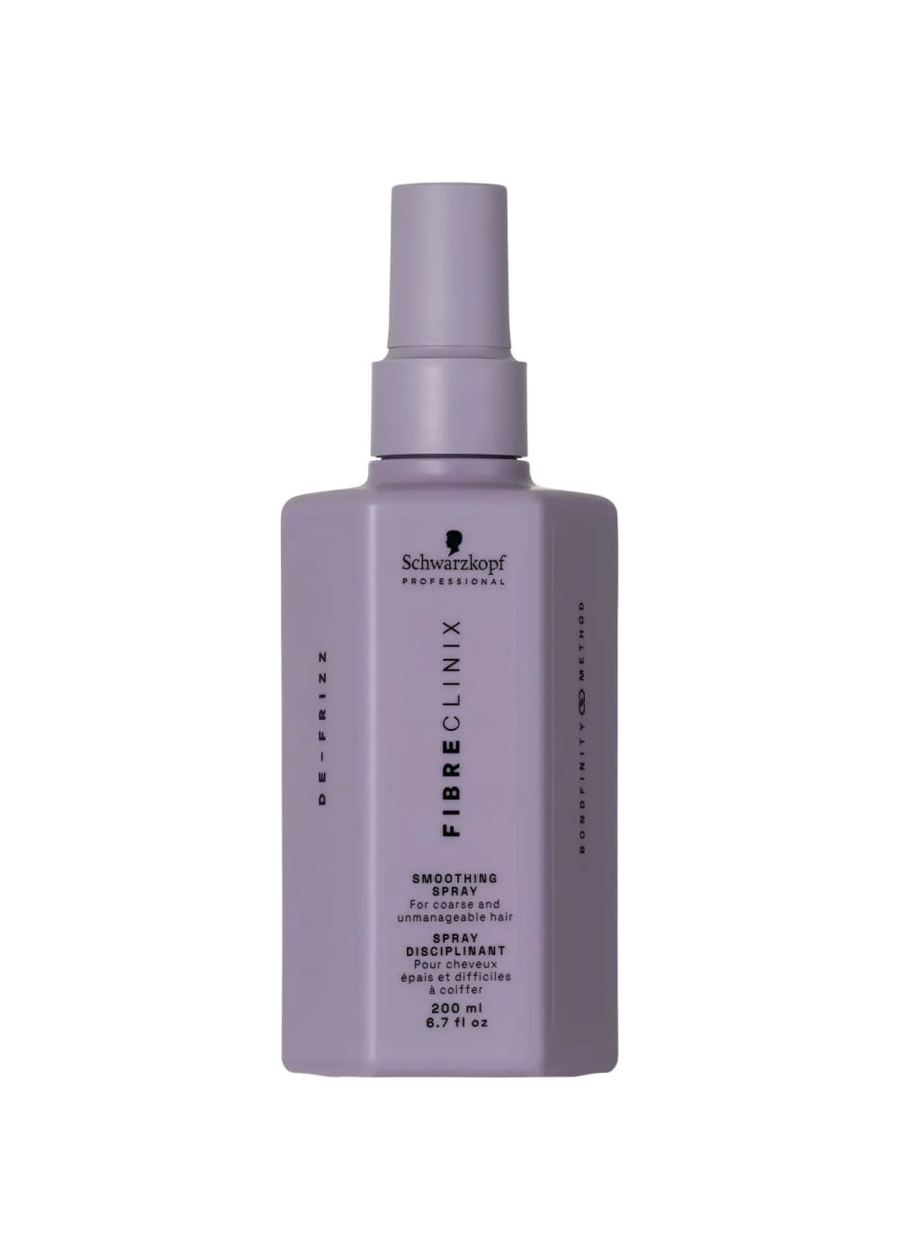 Schwarzkopf Fibre Clinix de-frizz smoothing suihke hoitoaine 200ml | Shampoot ja hoitoaineet
