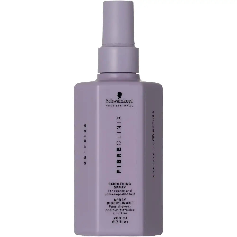 Schwarzkopf Fibre Clinix de-frizz smoothing suihke hoitoaine 200ml | Shampoot ja hoitoaineet