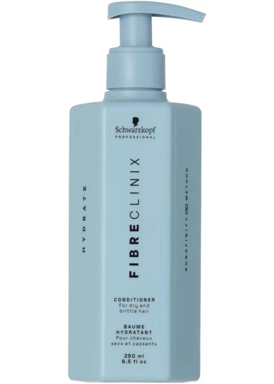 Schwarzkopf fibre clinix hydrante kosteuttava hoitoaine 250ml | Shampoot ja hoitoaineet