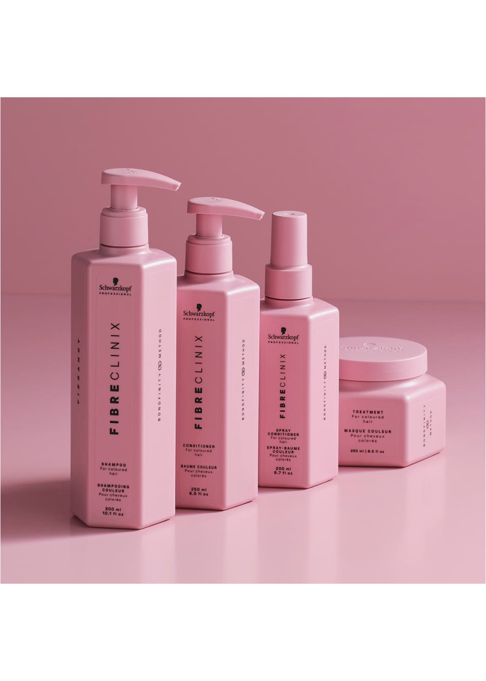 Schwarzkopf fibre clinix vibrancy color hoitoaine 250ml | Shampoot ja hoitoaineet