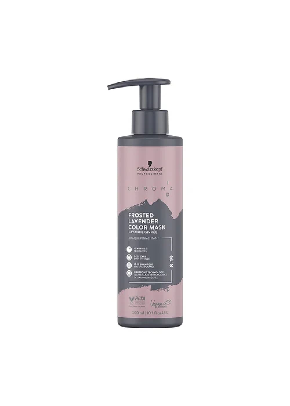 Schwarzkopf ID CHROMA suoraväri color mask 300ml | 8-19 frosted lavender | suoravärit