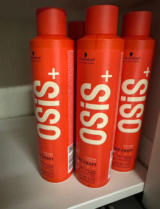 Schwarzkopf Professional OSiS+ Texture Craft Dry Texture | Muotoilutuotteet