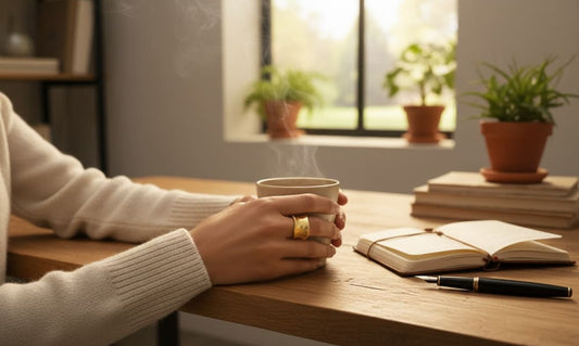 Sormus TINJA kulta | Sormukset