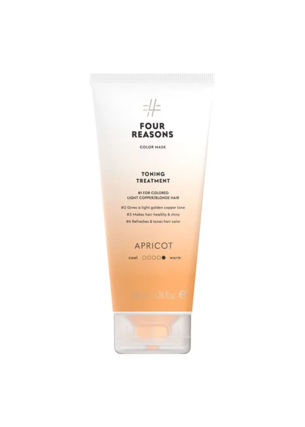 Toning Treatment Apricot 200 ml | suoravärit