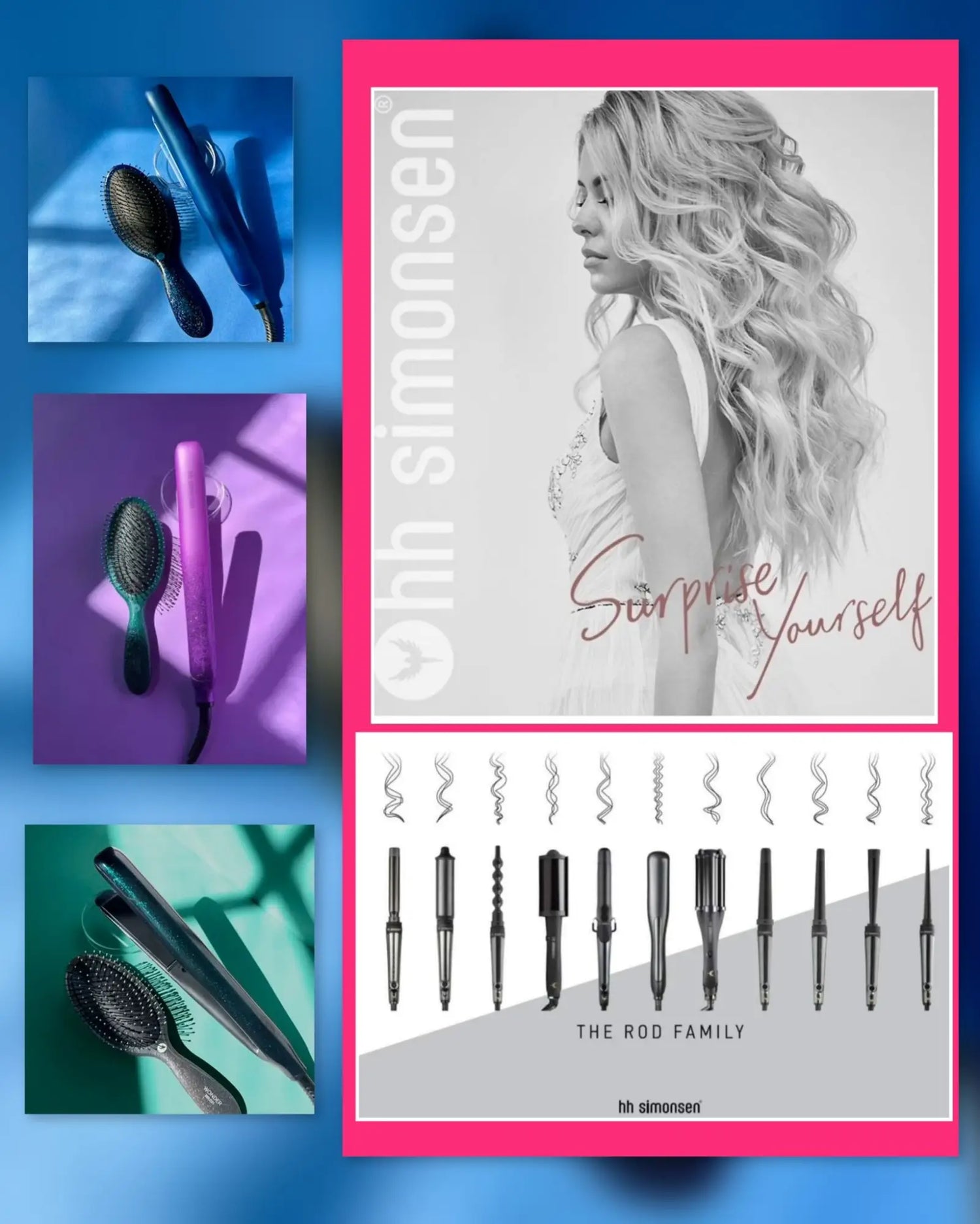 Hiusten muotoilulaitteet