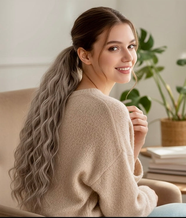 Hiuslisäke kiharaponnari