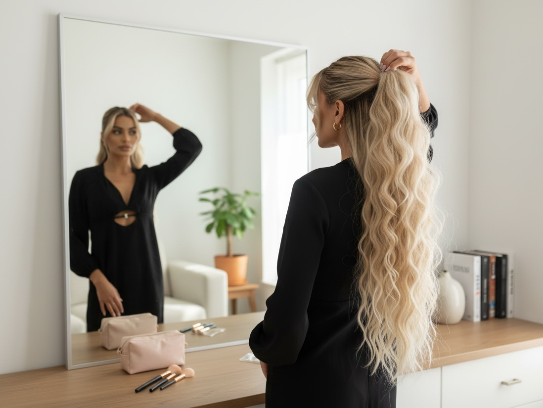 Hiuslisäke kiharaponnari