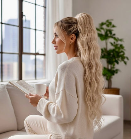 Hiuslisäke kiharaponnari