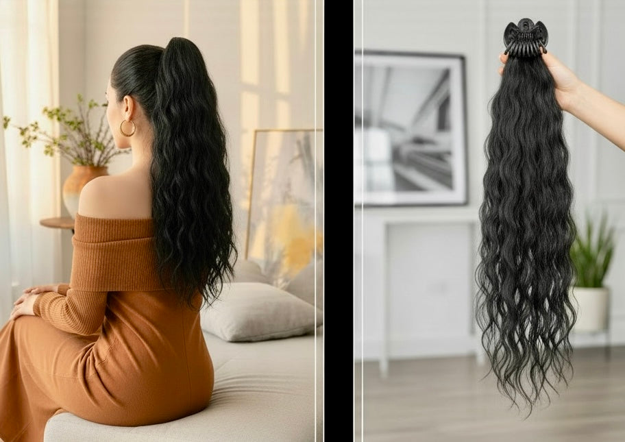 Hiuslisäke kiharaponnari