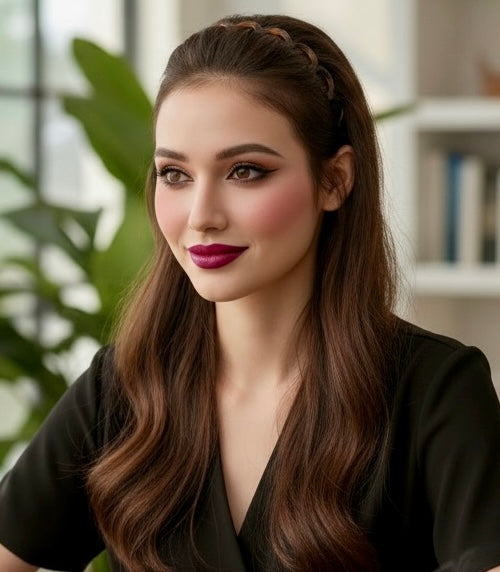 Hiuspanta AALTO musta