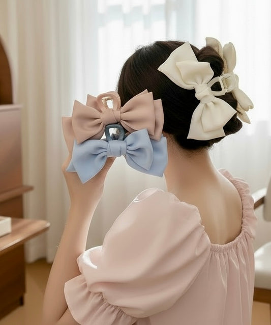 Hiuskoriste ZENIA rusettihainhammas