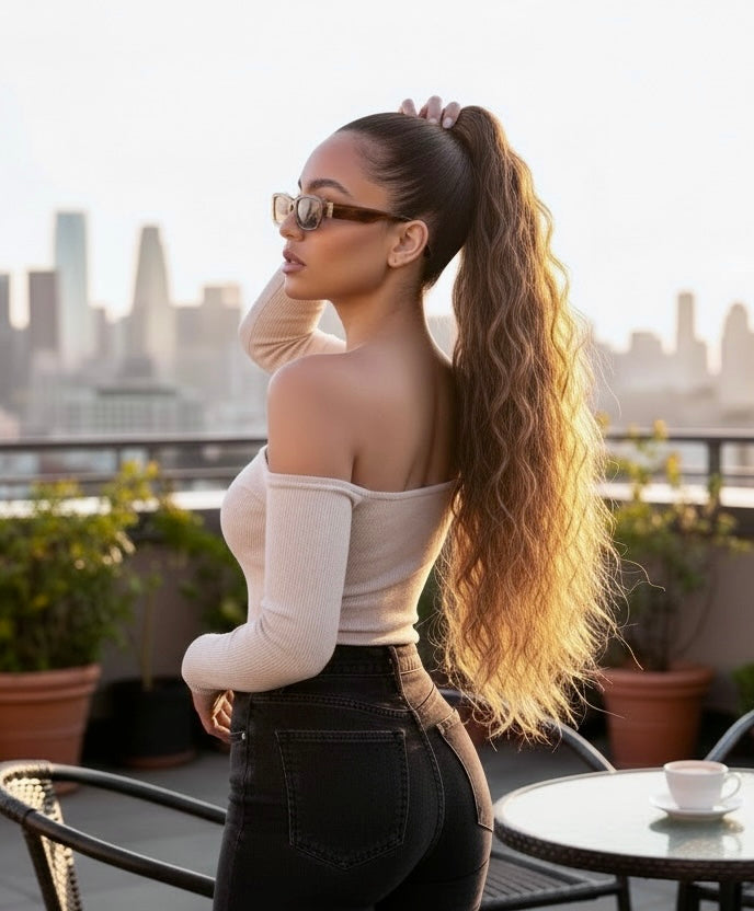 Hiuslisäke kiharaponnari