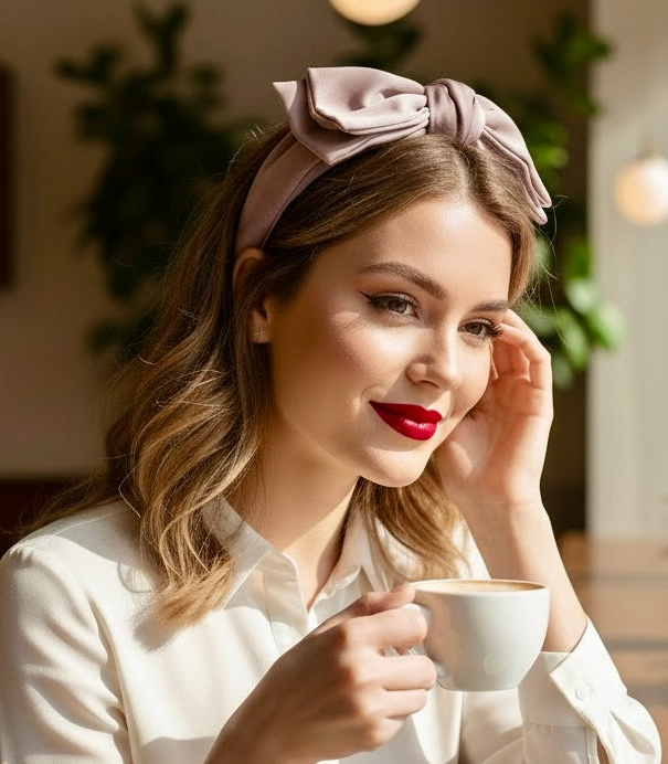 Hiuspanta ELISE roosa