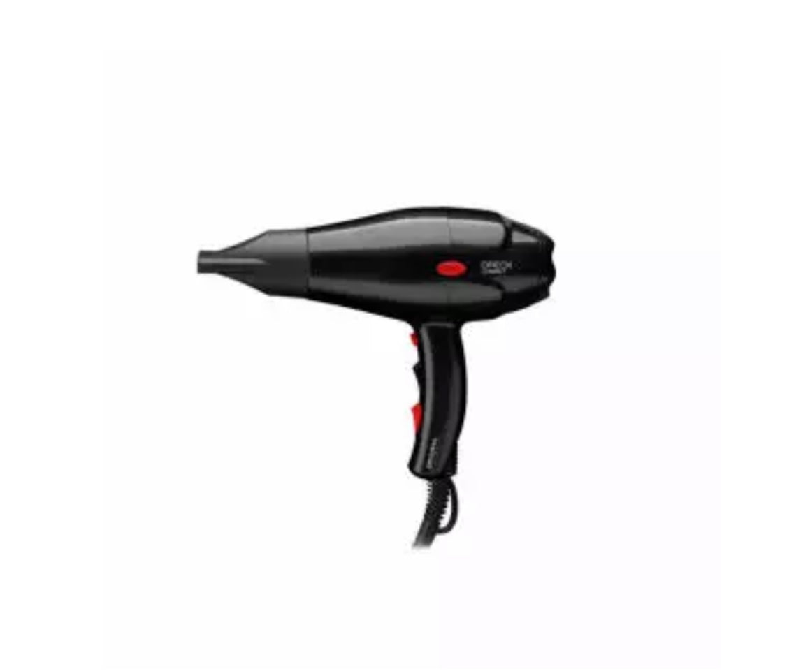 Hiustenkuivain DREOX ORIGINAL Musta 2000w
