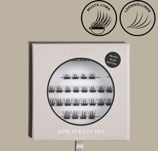 LASHH AIRE M Easy Mix BLACK GLUE | Irtoripset