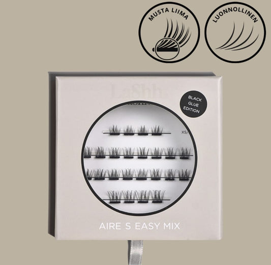 LASHH AIRE S Easy MIX BLACK GLUE | Irtoripset