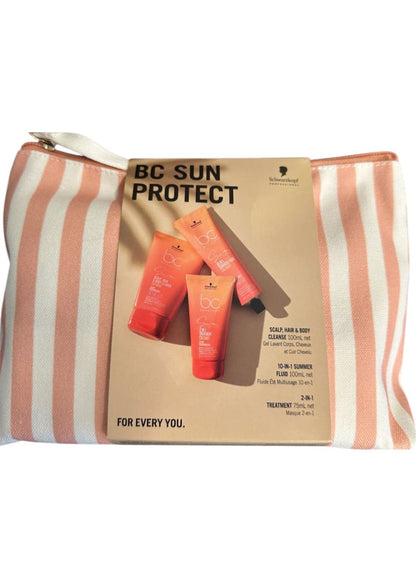 BC SUN aurinkopakkaus | Shampoot ja hoitoaineet