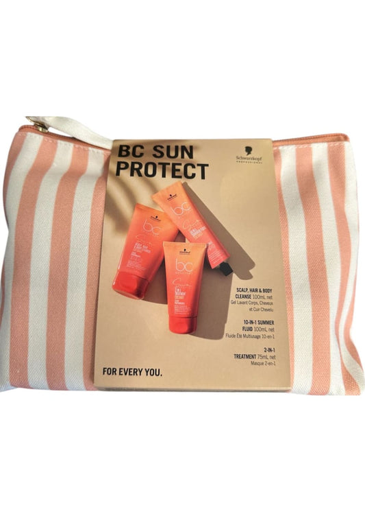 BC SUN aurinkopakkaus | Shampoot ja hoitoaineet