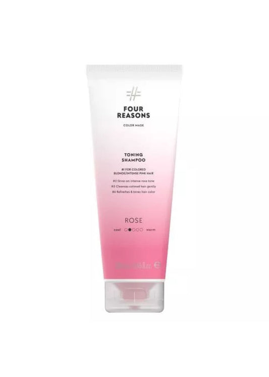 Color Mask Shampoo Rose 250ml | suoravärit