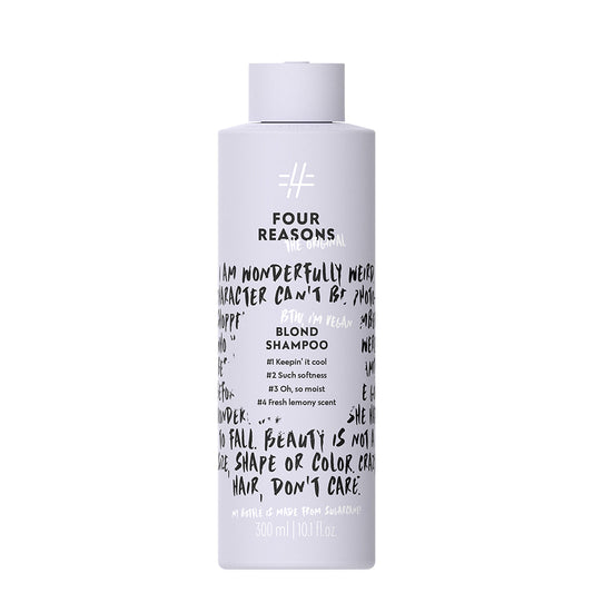 Four reasons Blond shampoo 300ml