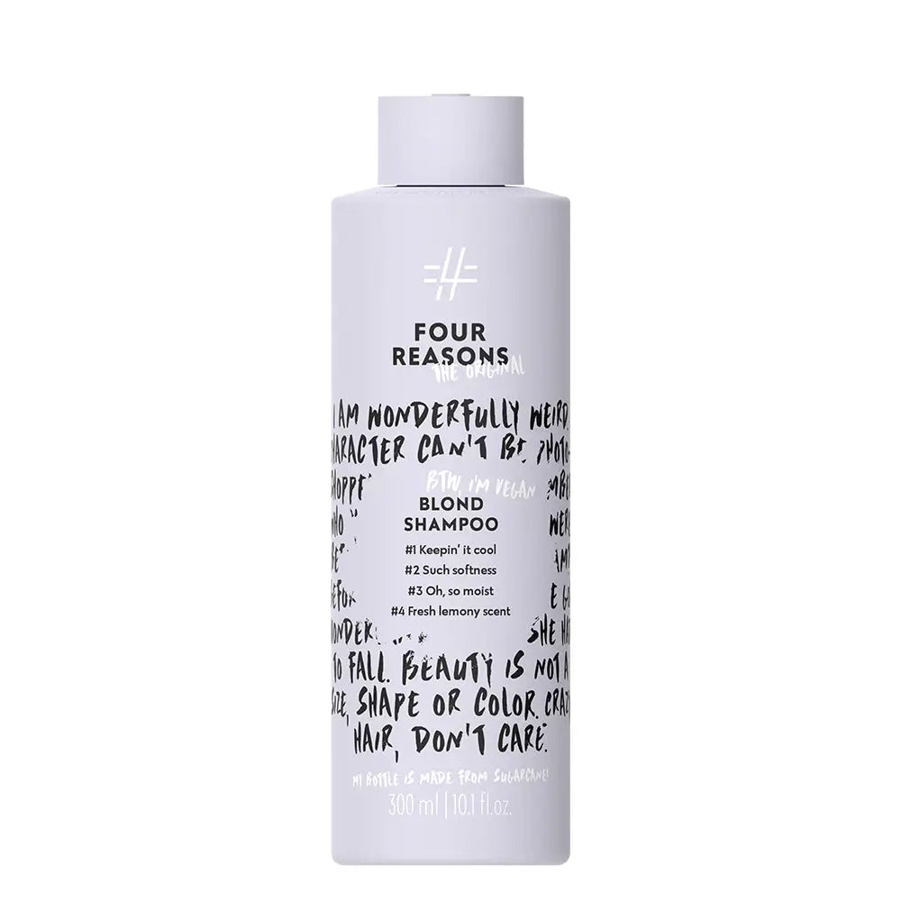 Four reasons Blond shampoo 300ml | Shampoot ja hoitoaineet