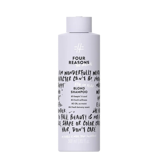 Four reasons Blond shampoo 300ml | Shampoot ja hoitoaineet