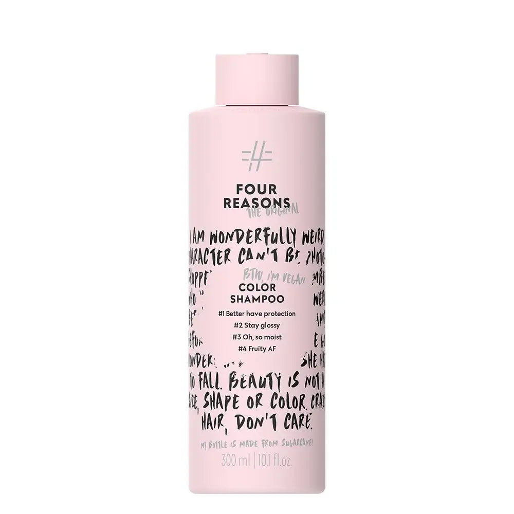 Four reasons color shampoo 300ml | Shampoot ja hoitoaineet