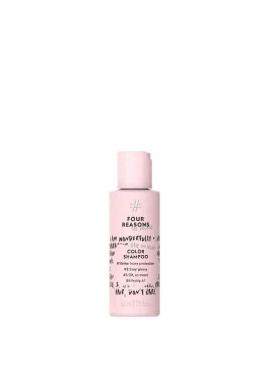 Four reasons color shampoo 60ml | Shampoot ja hoitoaineet
