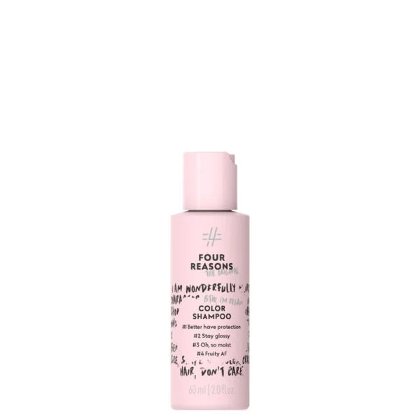 Four reasons color shampoo 60ml