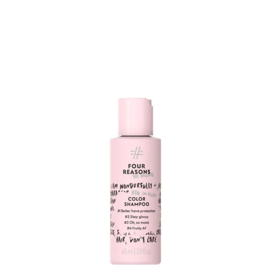 Four reasons color shampoo 60ml