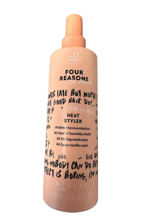 Four reasons heat styler 250ml | Muotoilutuotteet