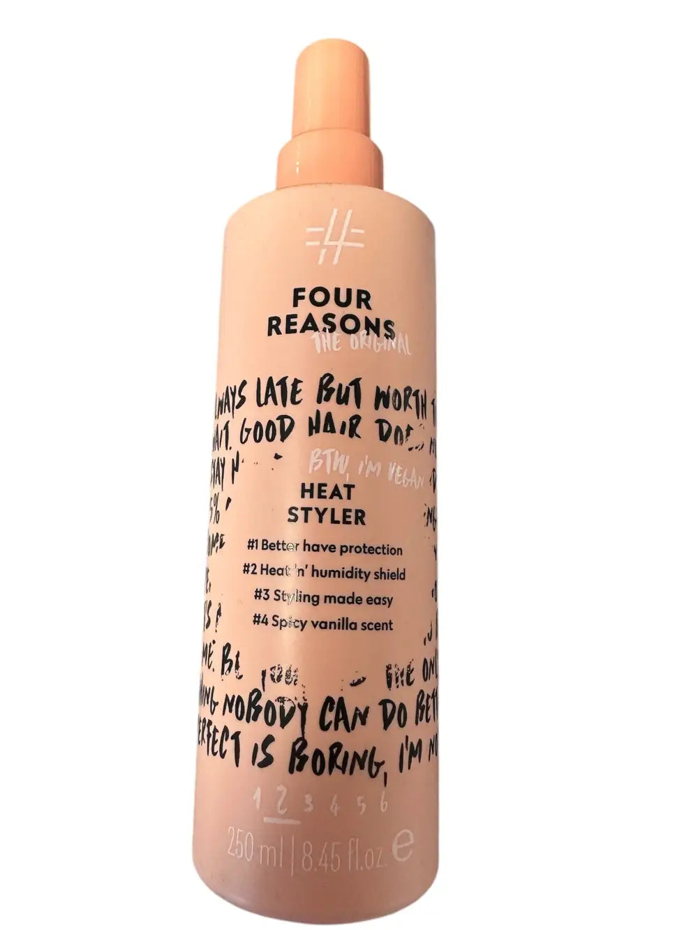 Four reasons heat styler 250ml | Muotoilutuotteet