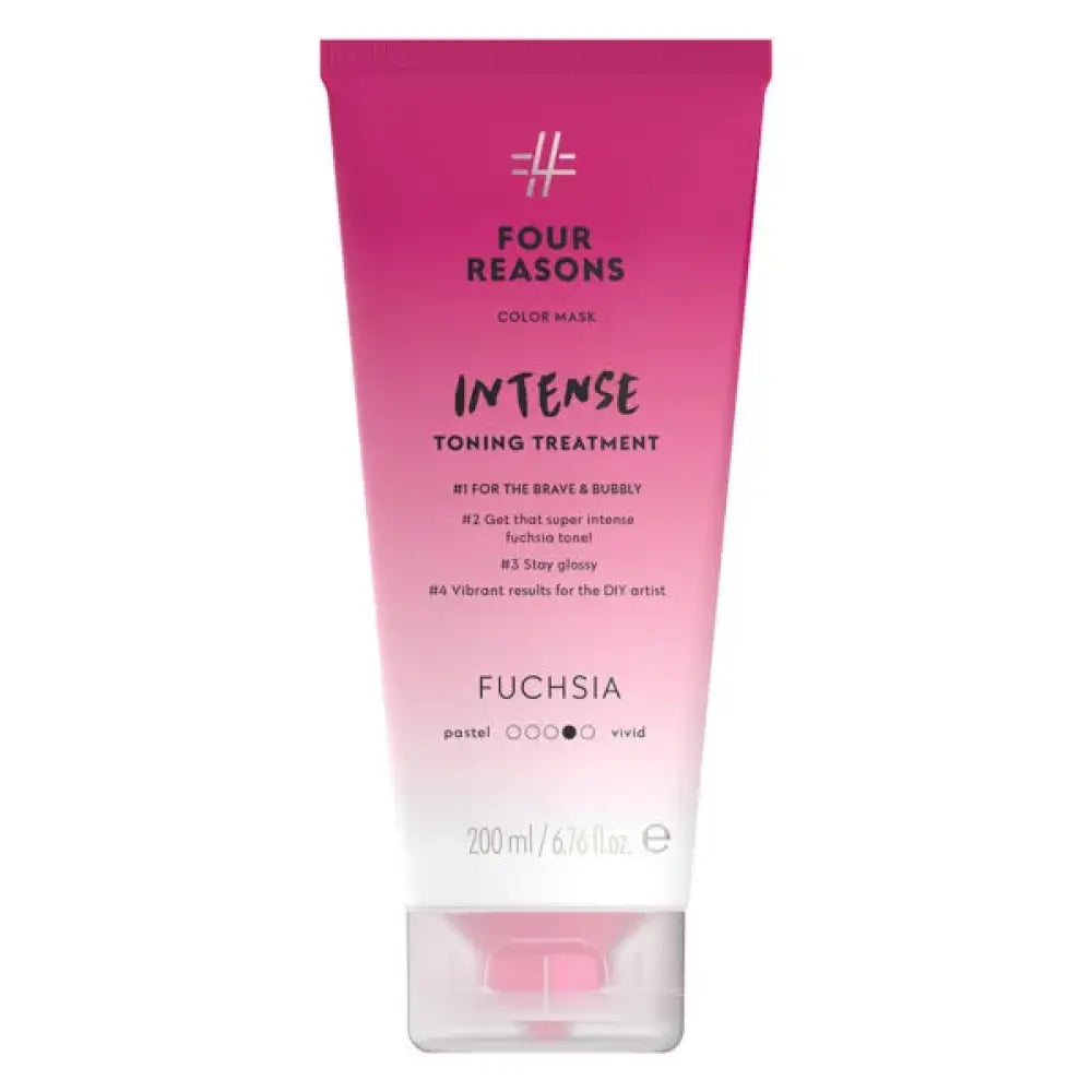 Four reasons Intense Toning Treatment Fuchsia 200 ml | suoravärit