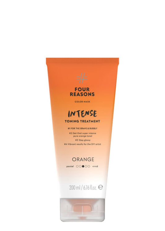 Four reasons Intense Toning Treatment Orange 200 ml | suoravärit