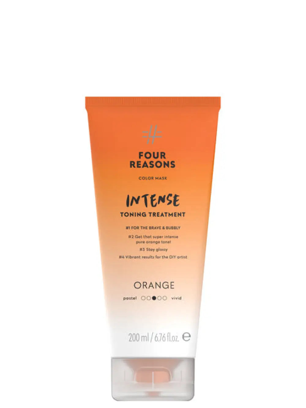 Four reasons Intense Toning Treatment Orange 200 ml | suoravärit
