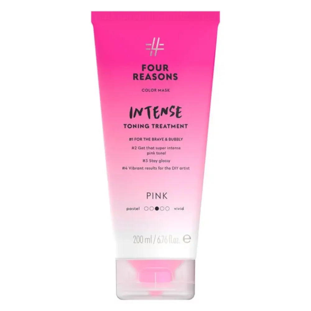 Four reasons Intense Toning Treatment Pink 200 ml | suoravärit