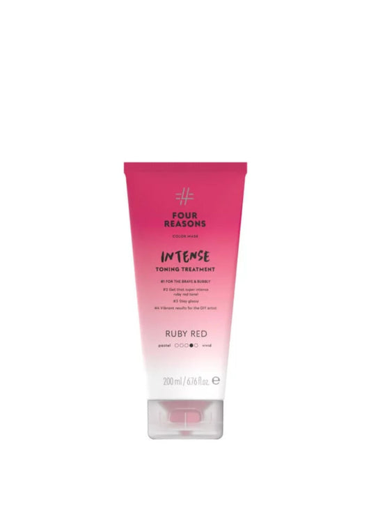 Four reasons Intense Toning Treatment Ruby Red 200 ml | suoravärit