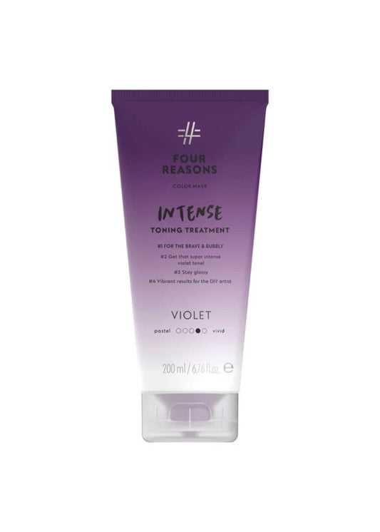 Four reasons Intense Toning Treatment Violet 200 ml | suoravärit