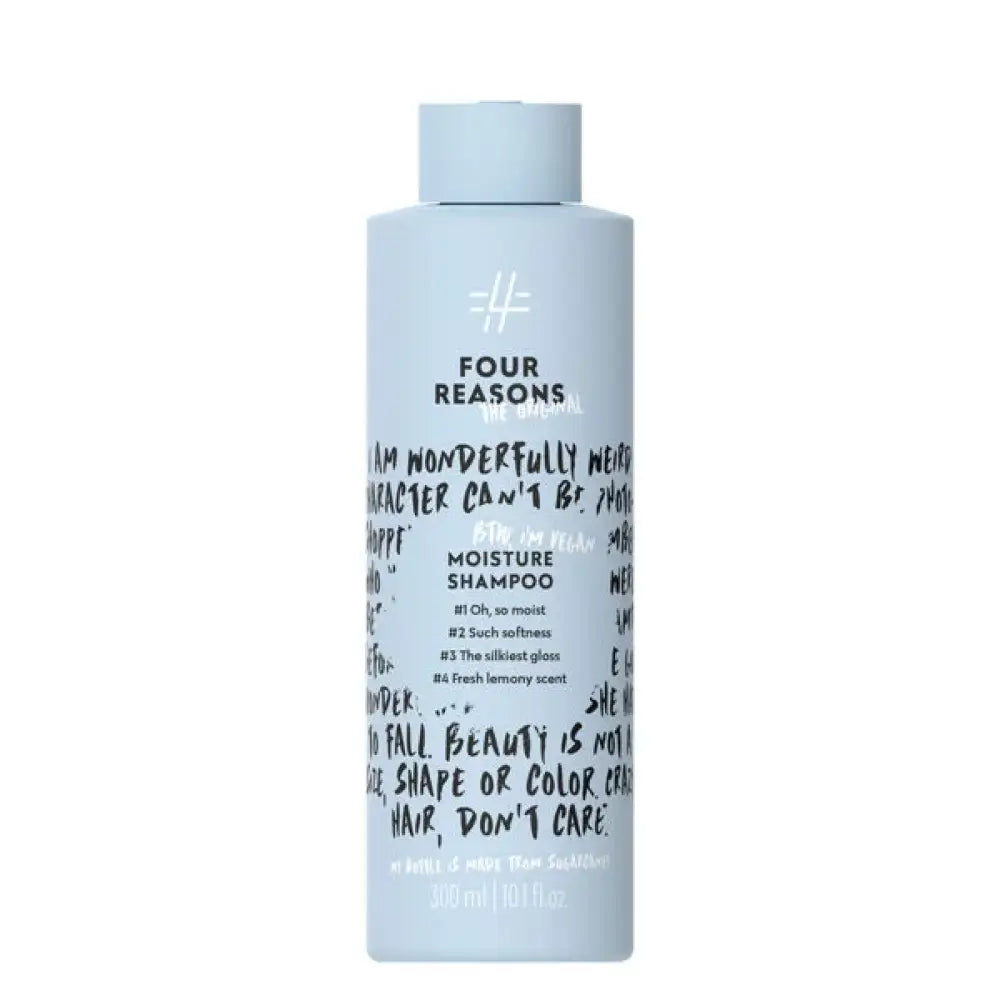 Four reasons moisture shampoo 300ml | Shampoot ja hoitoaineet