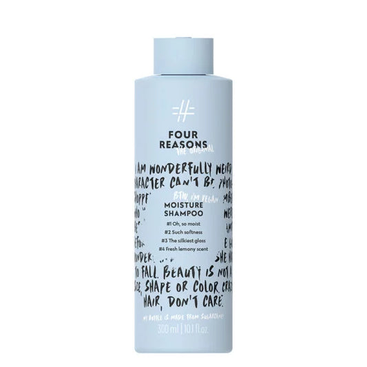 Four reasons moisture shampoo 300ml