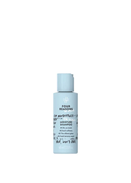 Four reasons original moisture shampoo 60ml | Shampoot ja hoitoaineet