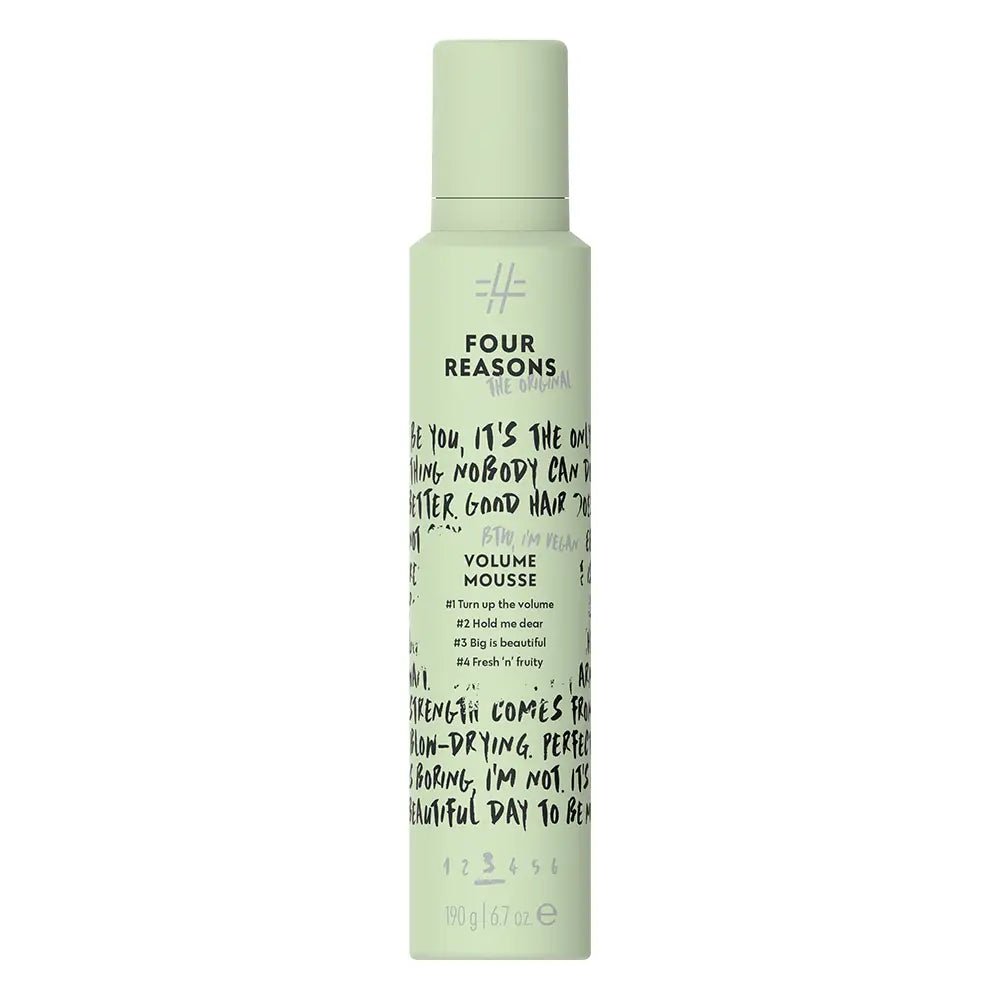 Four reasons original volume muotovaahto 200ml | Muotoilutuotteet
