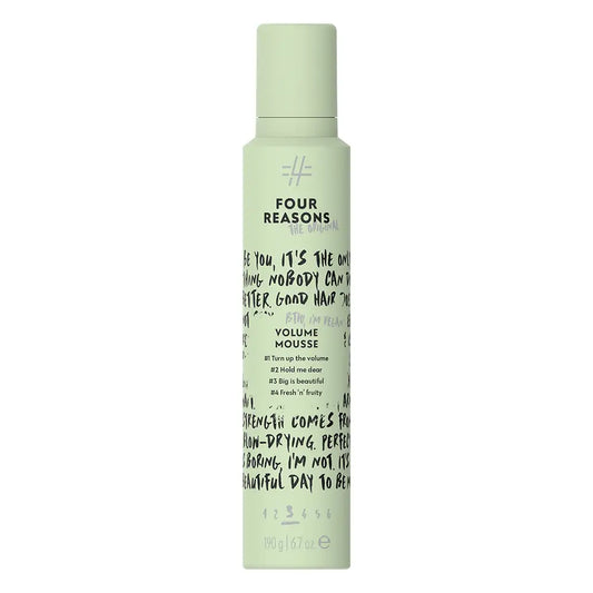 Four reasons original volume muotovaahto 200ml | Muotoilutuotteet